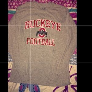Ohio state buckeyes shirt long sleeves